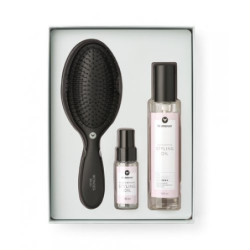 HH Simonsen Plaukų formavimo aliejaus ir šepečio dovanų rinkinys Award Winning Styling Oil Hair Gift Box