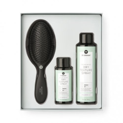 HH Simonsen Tekstūros ir apimties suteikiančio purškiklio bei plaukų šepečio dovanų rinkinys Instant Boost Dry Texture Spray Hair Gift Box