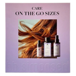 HH Simonsen Kelioninis plaukų priežiūros rinkinys Care On The Go Sizes Hair Travel Set