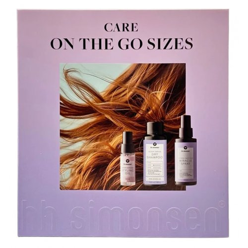 Kelioninis plaukų priežiūros rinkinys Care On The Go Sizes Hair Travel Set