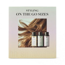 HH Simonsen Kelioninis plaukų formavimo rinkinys Styling On The Go Sizes Hair Travel Set
