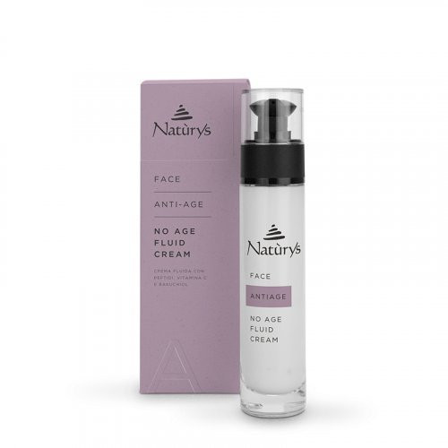 Lengvas fluidinis veido kremas prieš odos senėjimo požymius No Age Light Cream 50ml 