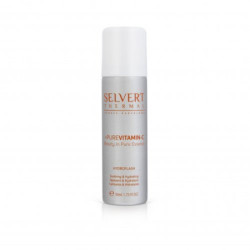 Selvert Thermal Drėkinamoji ir skaistinamoji veido dulksna su vitaminu C +Pure Vitamin-C Hydroflash