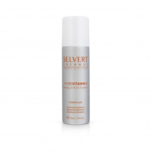 Drėkinamoji ir skaistinamoji veido dulksna su vitaminu C +Pure Vitamin-C Hydroflash 50ml 