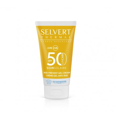 Apsauginis veido kremas-gelis Sun Care Age Prevent Gel-Cream SPF50 50ml 
