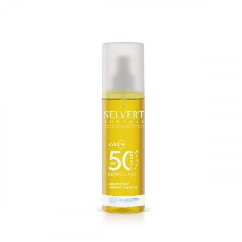 Neriebi apsauginė kūno dulksna Sun Sport Mist SPF 50+ 200ml