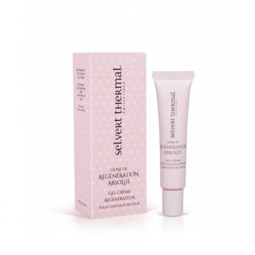 Selvert Thermal Regeneruojamasis gelis-kremas akių sričiai Regenerating Eye Contour Gel Cream