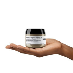 L'Oréal Professionnel Plaukų kaukė stipriai pažeistiems plaukams. Absolut Repair Molecular Mask
