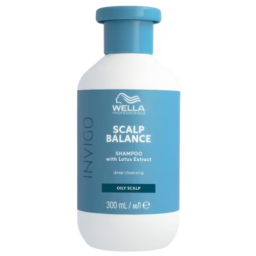 Giliai valantis šampūnas riebiai galvos odai Invigo Scalp Balance Deep Cleansing Shampoo 300ml