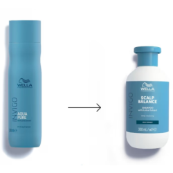 Wella Valomasis šampūnas Aqua Pure Purifying Shampoo