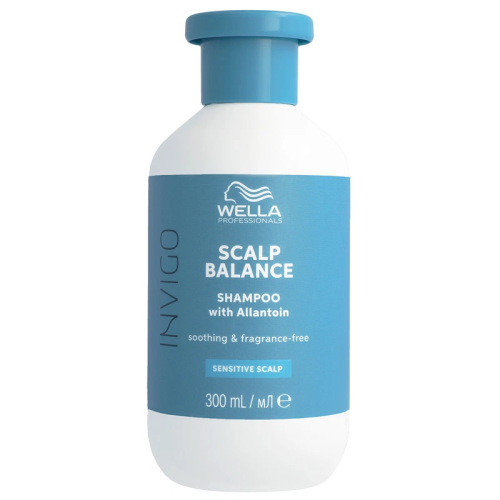 Raminantis bekvapis šampūnas jautriai galvos odai Invigo Scalp Balance Sensitive Shampoo 300ml