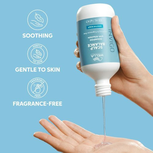 Šampūnas jautriai galvos odai Wella Senso Calm Sensitive Shampoo