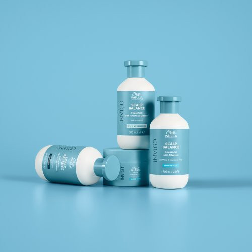 Šampūnas jautriai galvos odai Wella Senso Calm Sensitive Shampoo