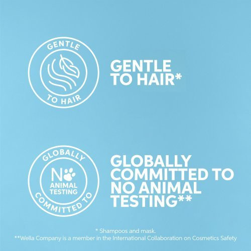Šampūnas jautriai galvos odai Wella Senso Calm Sensitive Shampoo
