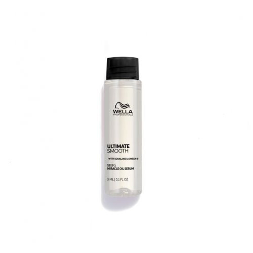 Wella Professionals Aliejinis serumas skvalanu ir omega-9 Ultimate Smooth Miracle Oil Serum