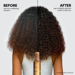Wella Professionals Aliejinis serumas skvalanu ir omega-9 Ultimate Smooth Miracle Oil Serum