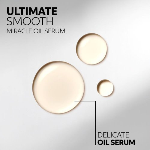Wella Professionals Aliejinis serumas skvalanu ir omega-9 Ultimate Smooth Miracle Oil Serum