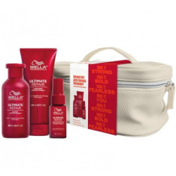 Wella Professionals Intensyviai atkuriantis plaukų priežiūros rinkinys pažeistiems plaukams Ultimate Repair Haircare Gift Set
