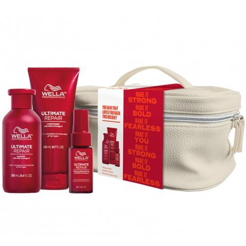 Intensyviai atkuriantis plaukų priežiūros rinkinys pažeistiems plaukams Ultimate Repair Haircare Gift Set