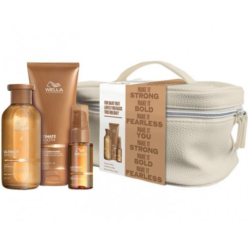 Glotninantis ir maitinantis plaukų priežiūros rinkinys Ultimate Smooth Haircare Gift Set