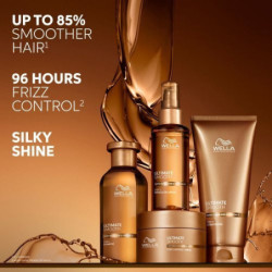 Wella Professionals Glotninantis ir maitinantis plaukų priežiūros rinkinys Ultimate Smooth Haircare Gift Set