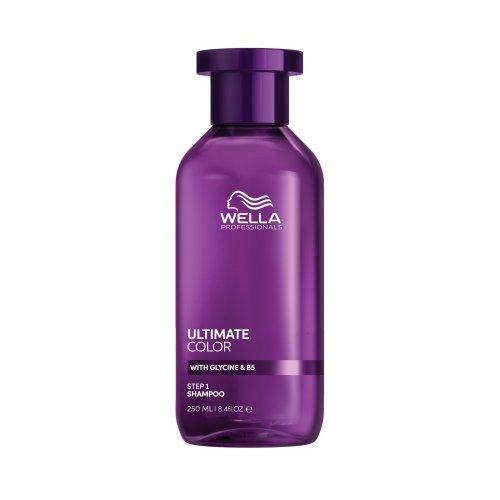 Dažytų plaukų šampūnas be sulfatų Ultimate Color Shampoo 250ml
