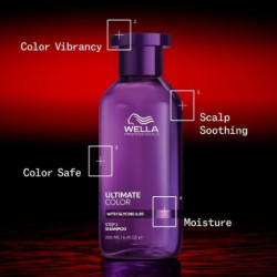 Wella Professionals Dažytų plaukų šampūnas be sulfatų Ultimate Color Shampoo