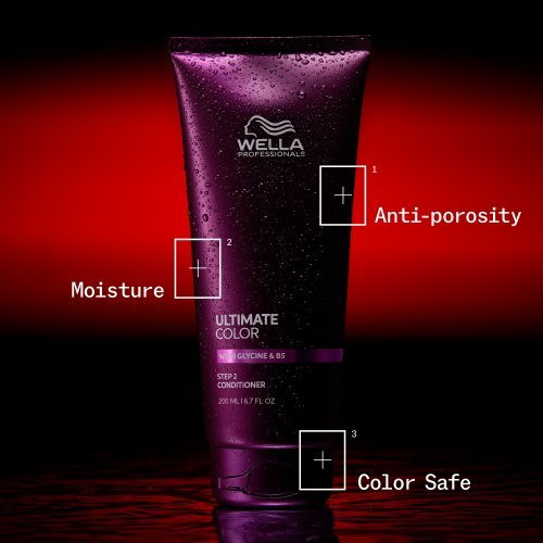 Wella Professionals Drėkinantis dažytų plaukų kondicionierius Ultimate Color Conditioner