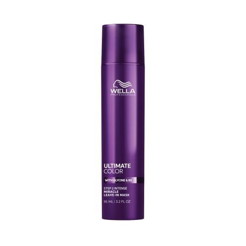 Intensyviai drėkinanti nenuplaunama kaukė dažytiems plaukams Ultimate Color Miracle Leave-in Mask 95ml