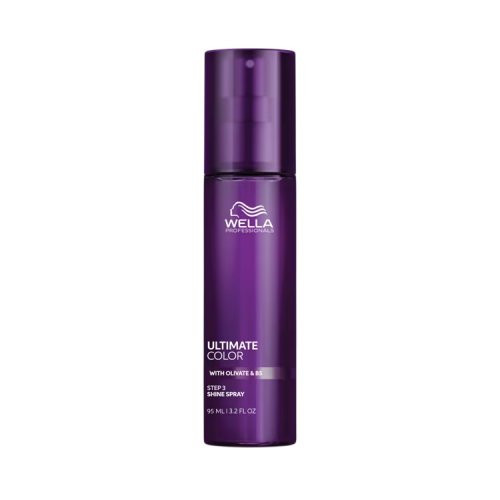 Blizgesio ir glotnumo suteikiantis purškiklis dažytiems plaukams Ultimate Color Shine Spray 95ml