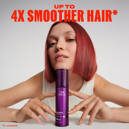 Wella Professionals Blizgesio ir glotnumo suteikiantis purškiklis dažytiems plaukams Ultimate Color Shine Spray