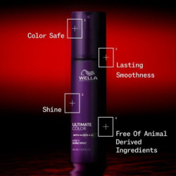 Wella Professionals Blizgesio ir glotnumo suteikiantis purškiklis dažytiems plaukams Ultimate Color Shine Spray