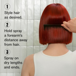 Wella Professionals Blizgesio ir glotnumo suteikiantis purškiklis dažytiems plaukams Ultimate Color Shine Spray