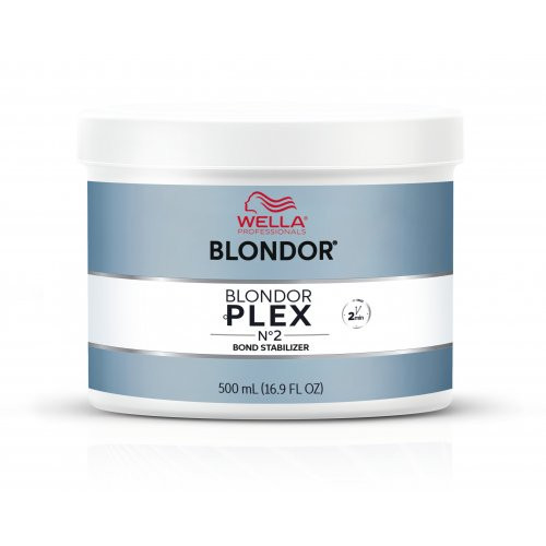 Plaukų jungtis stiprinanti stabilizuojamoji priemonė po šviesinimo BlondorPlex N°2 Bond Stabilizer 500ml