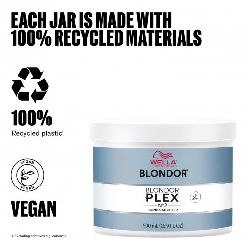 Wella Professionals Plaukų jungtis stiprinanti stabilizuojamoji priemonė po šviesinimo BlondorPlex N°2 Bond Stabilizer