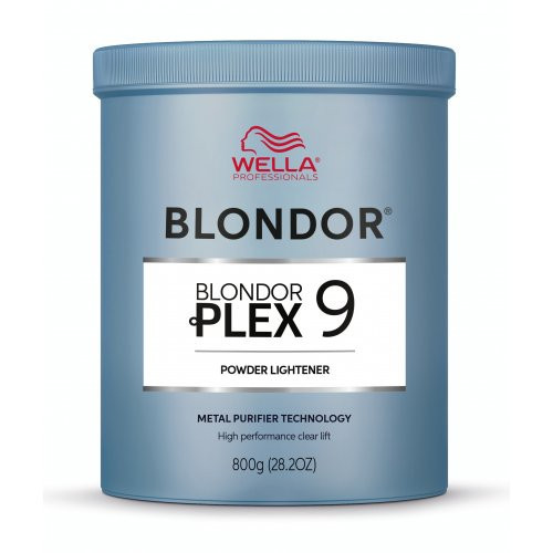 Profesionalūs plaukų šviesinimo milteliai iki 9 lygių BlondorPlex 9 Powder Lightener 800ml