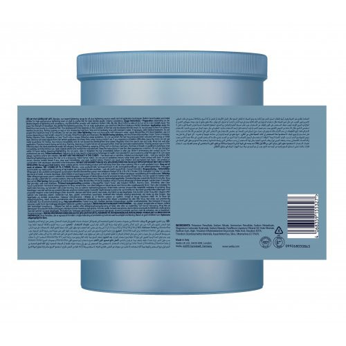 Wella Professionals Profesionalūs plaukų šviesinimo milteliai iki 9 lygių BlondorPlex 9 Powder Lightener