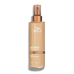 Wella Professionals Nenuplaunamas glotninantis plaukų pienelis su skvalanu ir Omega-9 Ultimate Smooth 24/7 Silky Milk