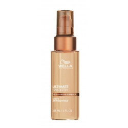 Wella Professionals Nenuplaunamas glotninantis plaukų pienelis su skvalanu ir Omega-9 Ultimate Smooth 24/7 Silky Milk
