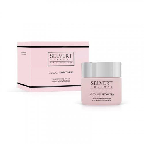 Regeneruojamasis veido kremas su sraigių baltymų ekstraktu Absolute Recovery Regenerating Cream 50ml 