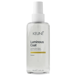 Keune Karščiu aktyvuojamas žvilgesio suteikiantis plaukų purškiklis Luminous Coat Shine Spray
