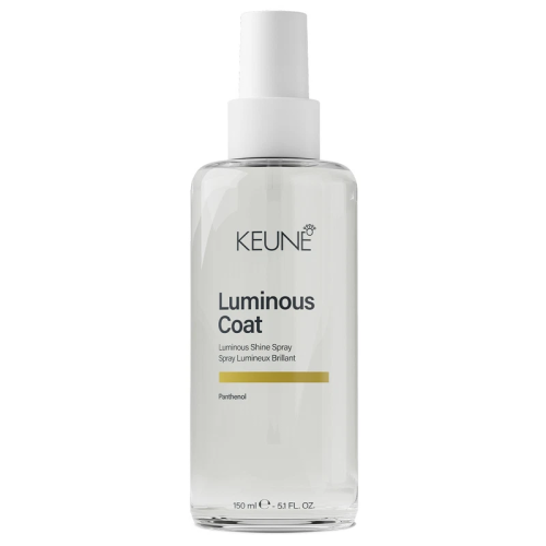 Keune Karščiu aktyvuojamas žvilgesio suteikiantis plaukų purškiklis Luminous Coat Shine Spray