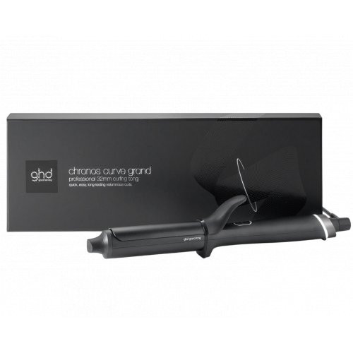 ghd Plaukų garbanojimo žnyplės Chronos Curve Grand Tong 32 mm