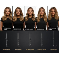 ghd Plaukų garbanojimo žnyplės 26 mm Chronos Curve Classic Tong