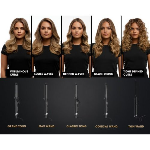 ghd Plaukų garbanojimo žnyplės 26 mm Chronos Curve Classic Tong