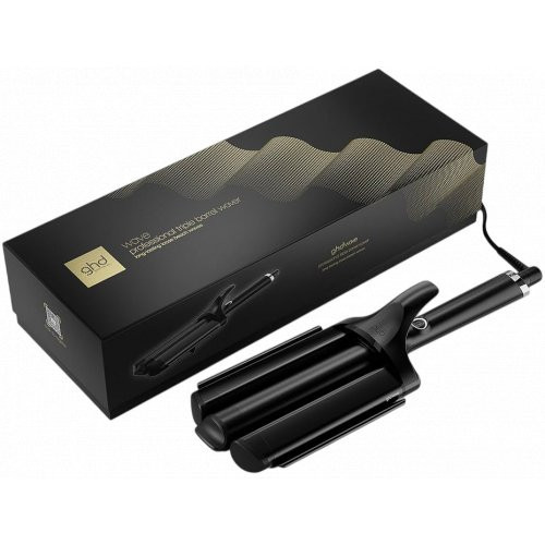 Trigubos plaukų bangavimo žnyplės Wave Triple Barrel Hair Waver 1 vnt.