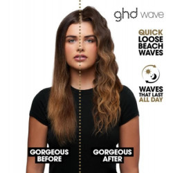 ghd Trigubos plaukų bangavimo žnyplės Wave Triple Barrel Hair Waver