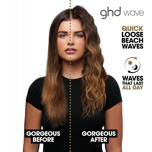 ghd Trigubos plaukų bangavimo žnyplės Wave Triple Barrel Hair Waver