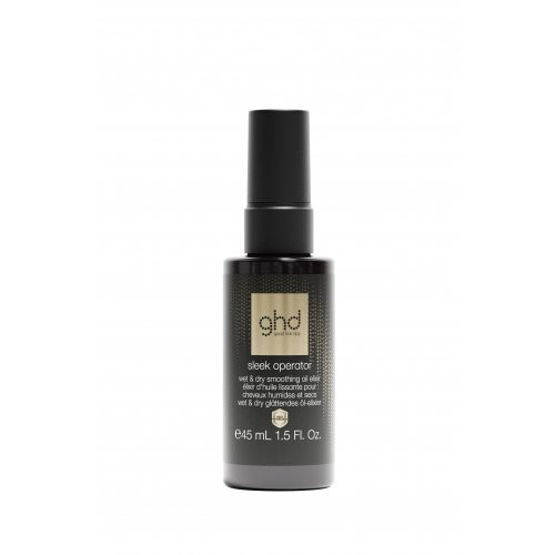 Glotninantis plaukų aliejinis eliksyras Sleek Operator - Wet Or Dry Hair Oil Elixir 45ml