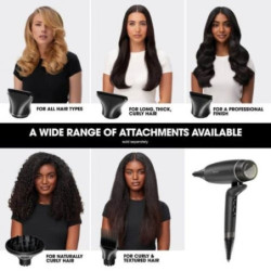 ghd Plaukų džiovintuvo formavimo koncentratoriai Speed Halo Styling Concentrators